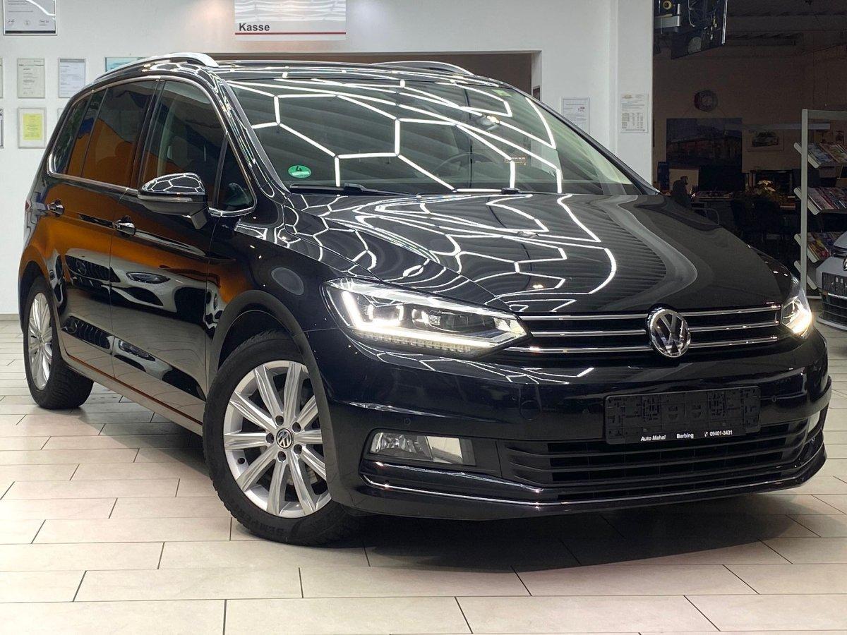 Volkswagen Touran 2.0 TDI Highline Pano Navi LedLenkr. Scha