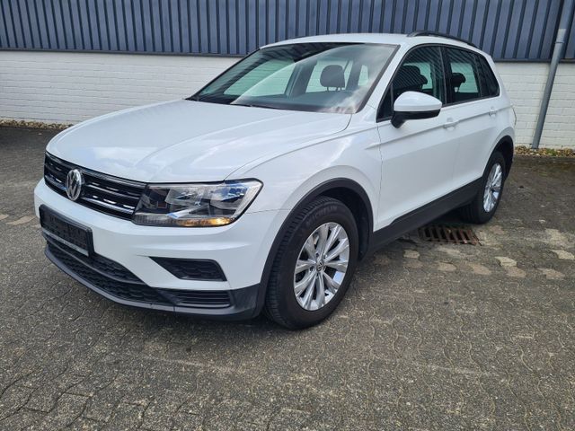 Volkswagen VW Tiguan 1.4l TSI Trendline Scheckheft 8 ...