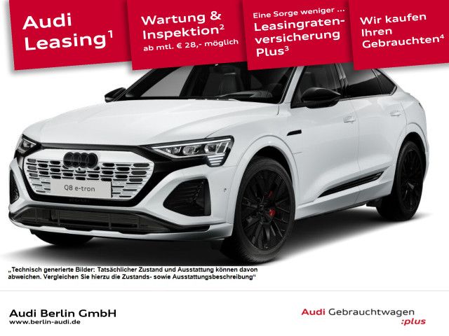 Audi Q8 Sportback e-tron S line 55 qu. AHK 360°K HUD