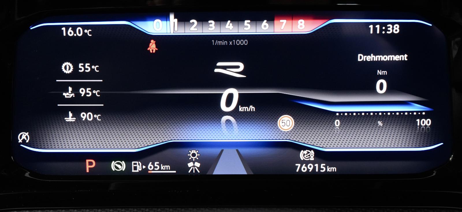 Volkswagen Golf VIII R 4M*PERFORMANCE*HK*R.KAM*LEDER*NAVI, миниатюра 21
