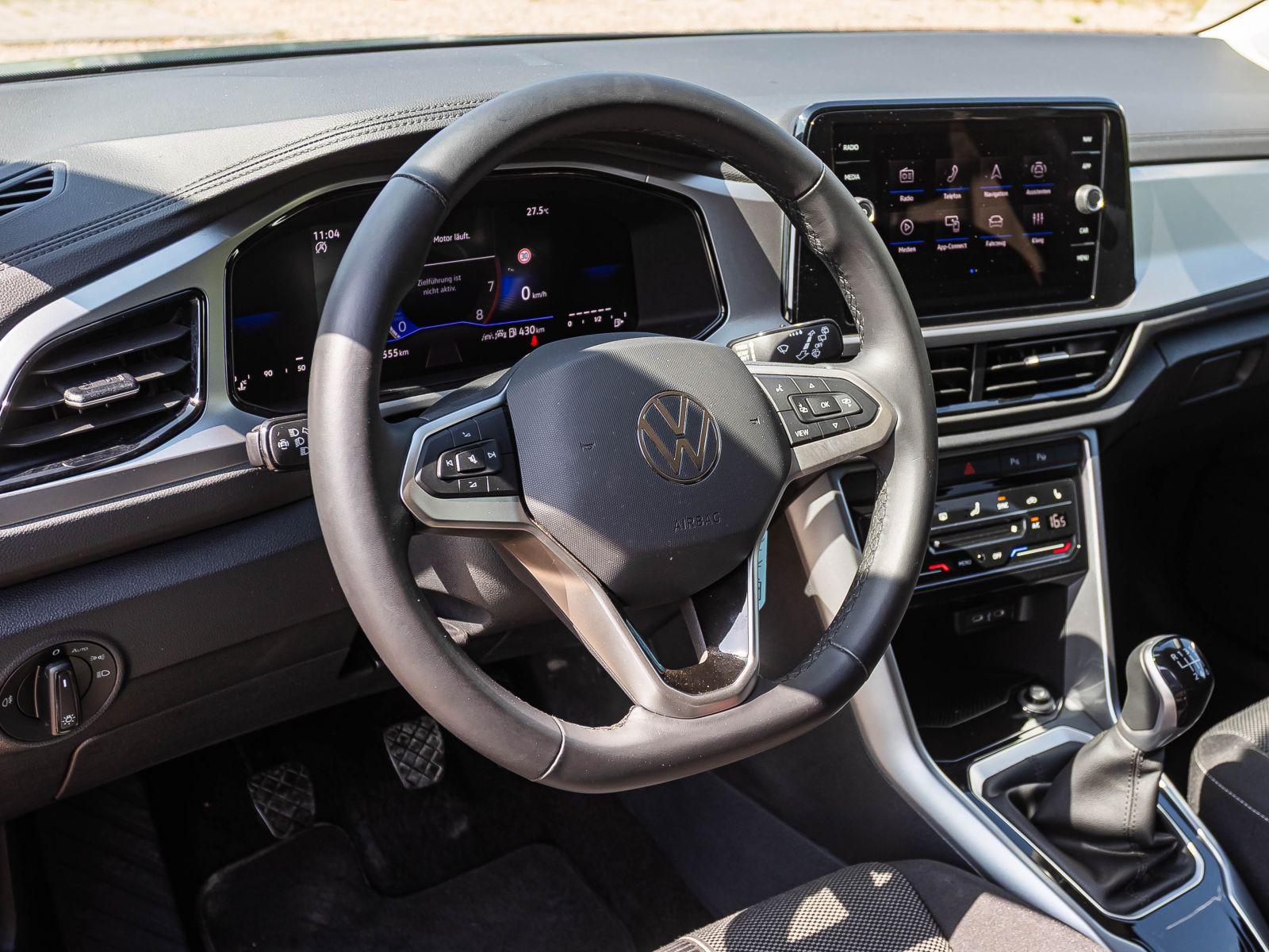 Volkswagen T-Roc 1.0 TSI "Life" Navi LED Digital Cockpit EP, миниатюра 8