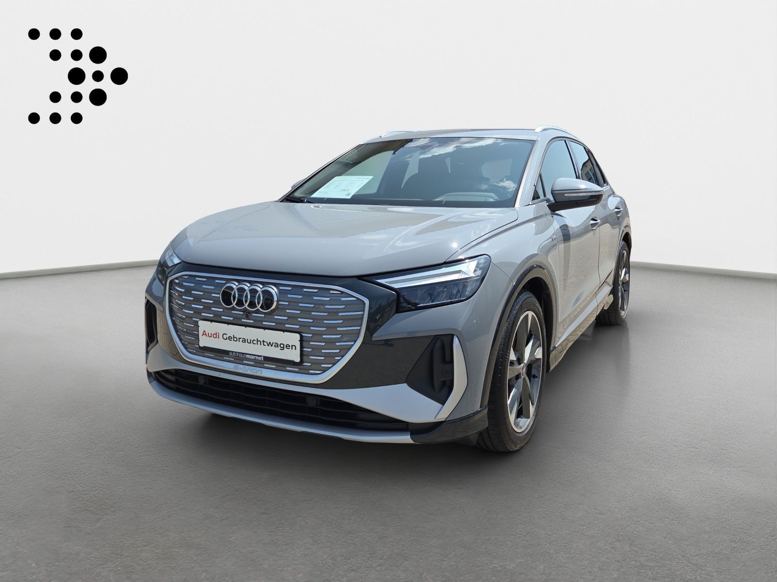 Audi Q4 e-tron 50 qu S line*Navi*LED*Alu*PDC*Virtual* imagem 2
