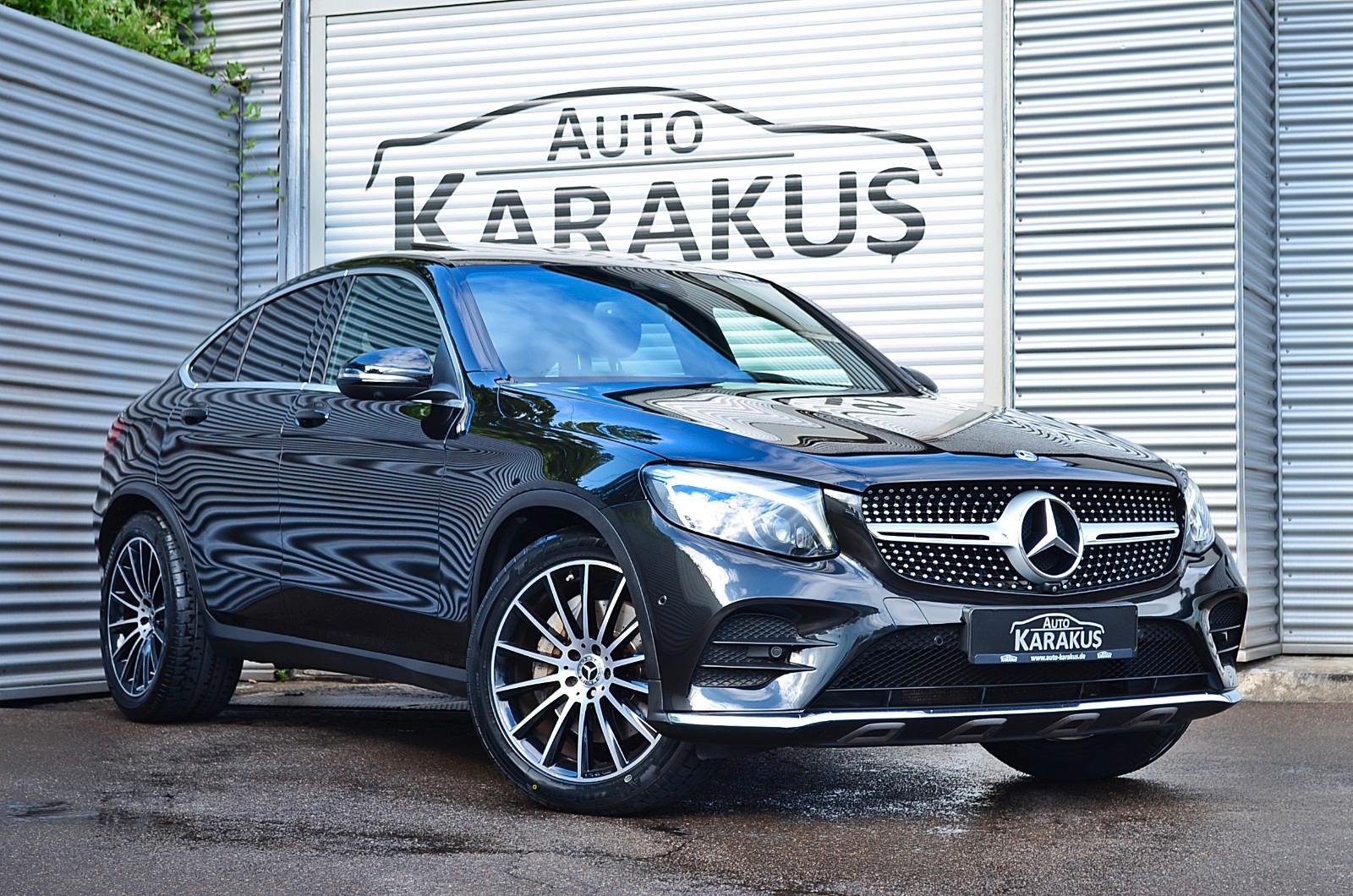 Mercedes-Benz GLC Coupe 4M AMG line "S.Dach/AIR/360°/S.Heft"