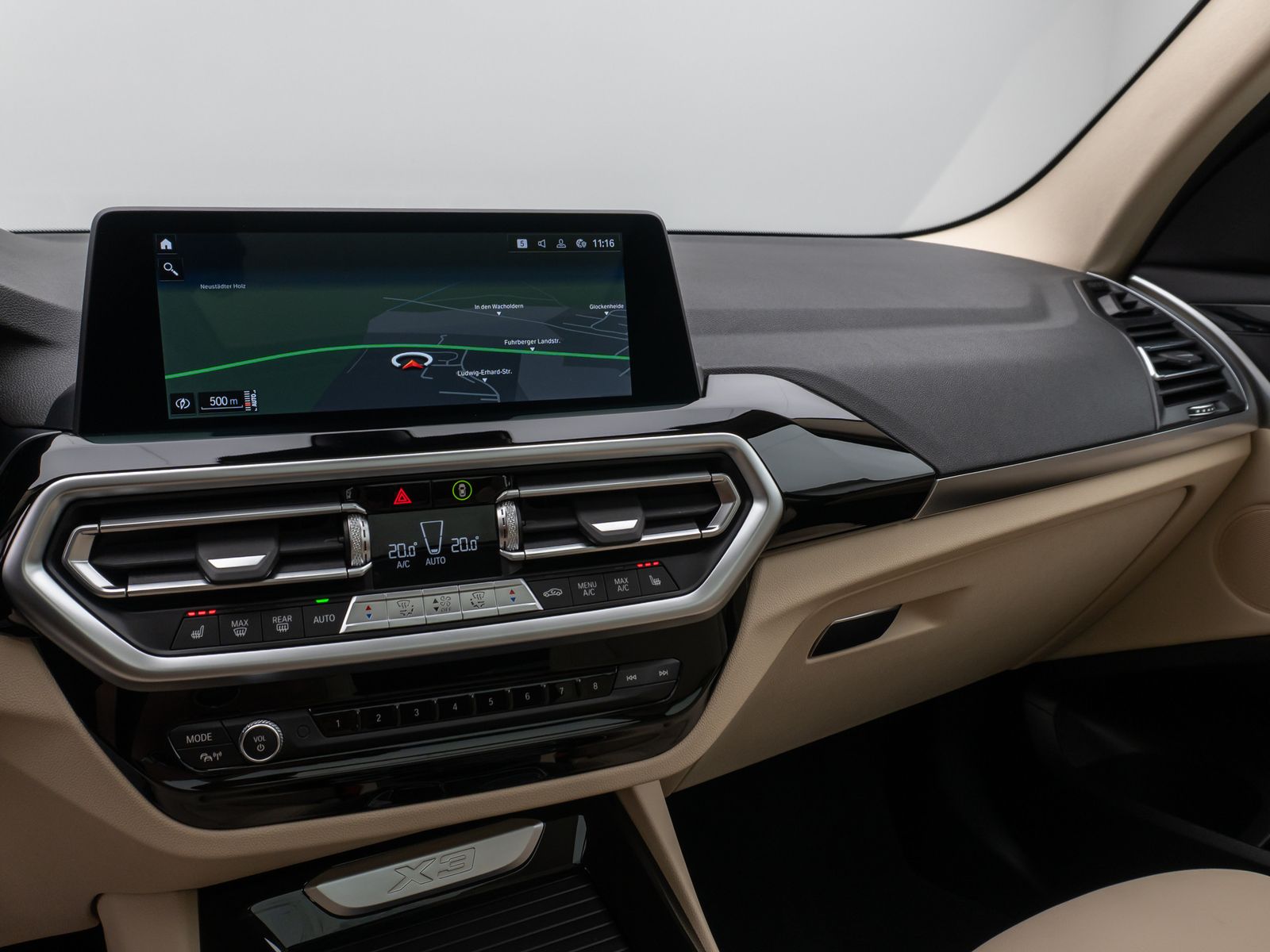 Fahrzeugabbildung BMW X3 xD20i Panorama Kamera DAB CockPit+ LED Sport