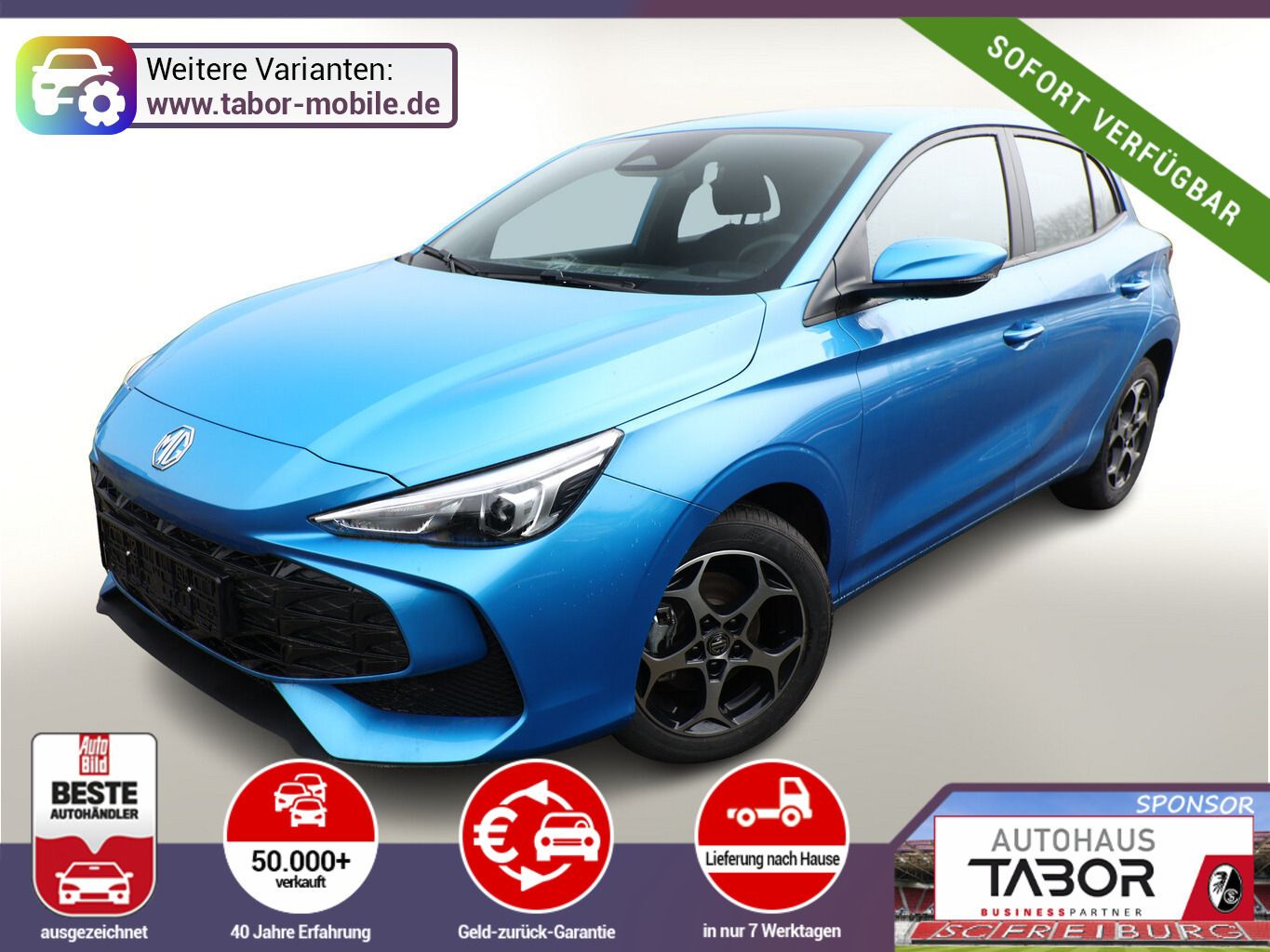 MG3 1.5 Comfort 116 LED Nav Kam PDC UVP-26%*