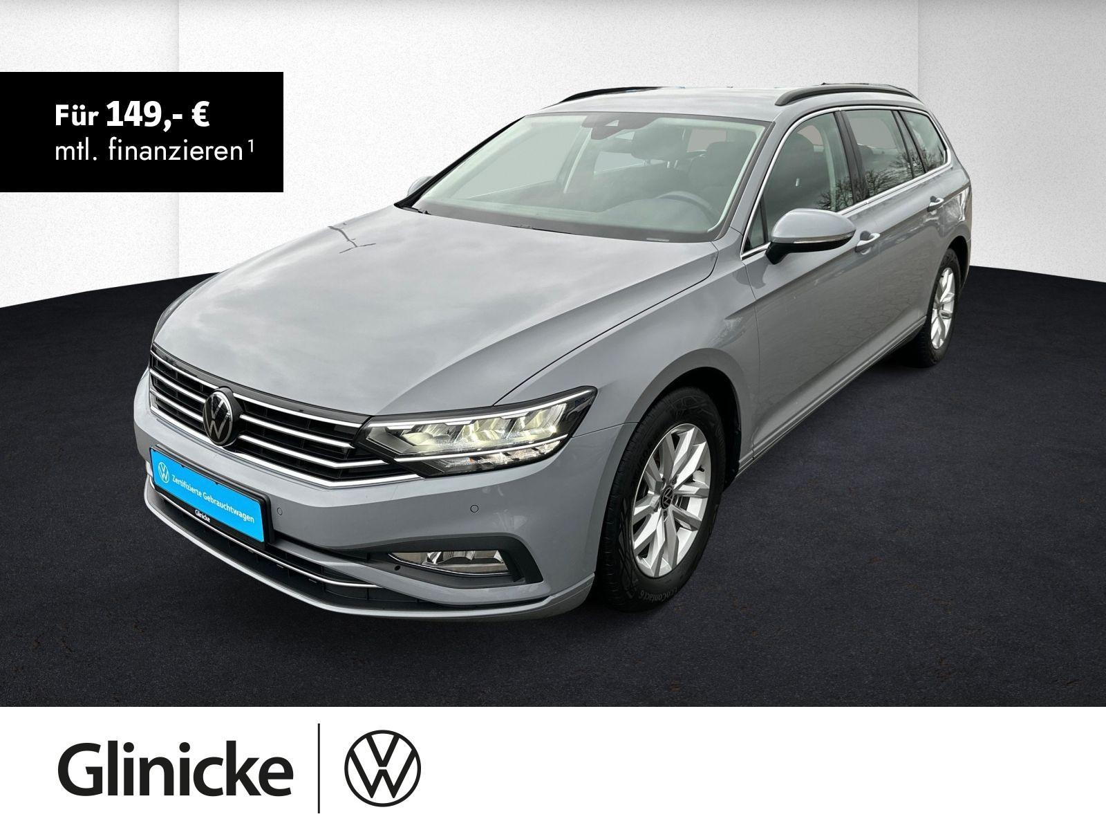 Volkswagen Passat Variant Business 2.0 TDI DSG Navi+Carplay