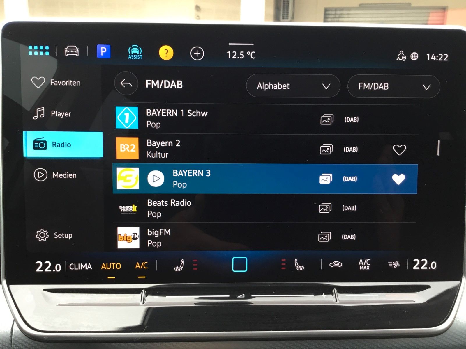 Fahrzeugabbildung Volkswagen Golf Goal 1.5 TSI+LED+Kamera+16"+AppConnect+ACC