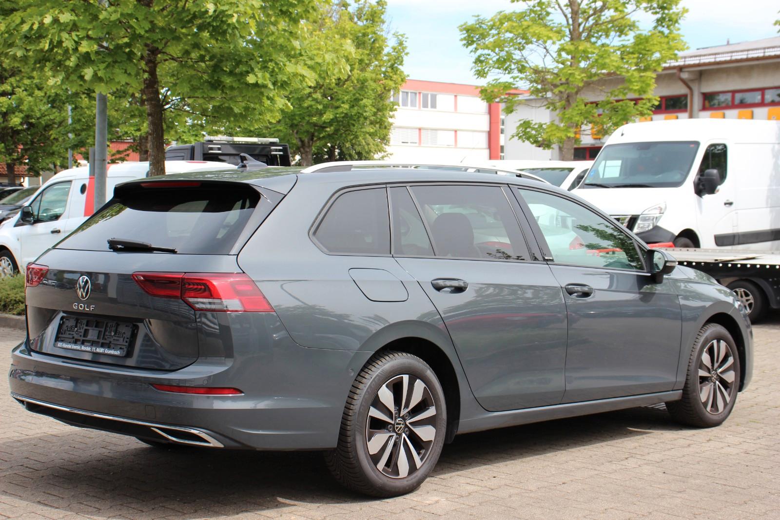 Volkswagen Golf Variant 1.5TSI Move # LED # Tempomat # Navi, миниатюра 4