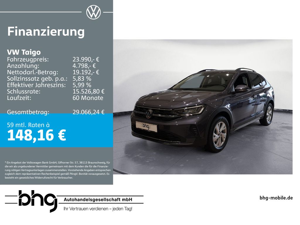 Volkswagen Taigo