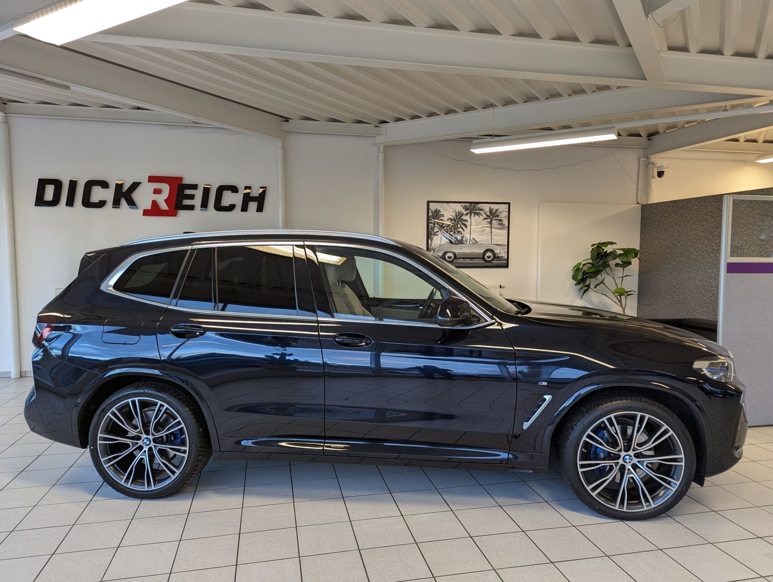 BMW X3 20d Xd M-Sport Pano StHz. H/K Laser AHK 21" - Image 8