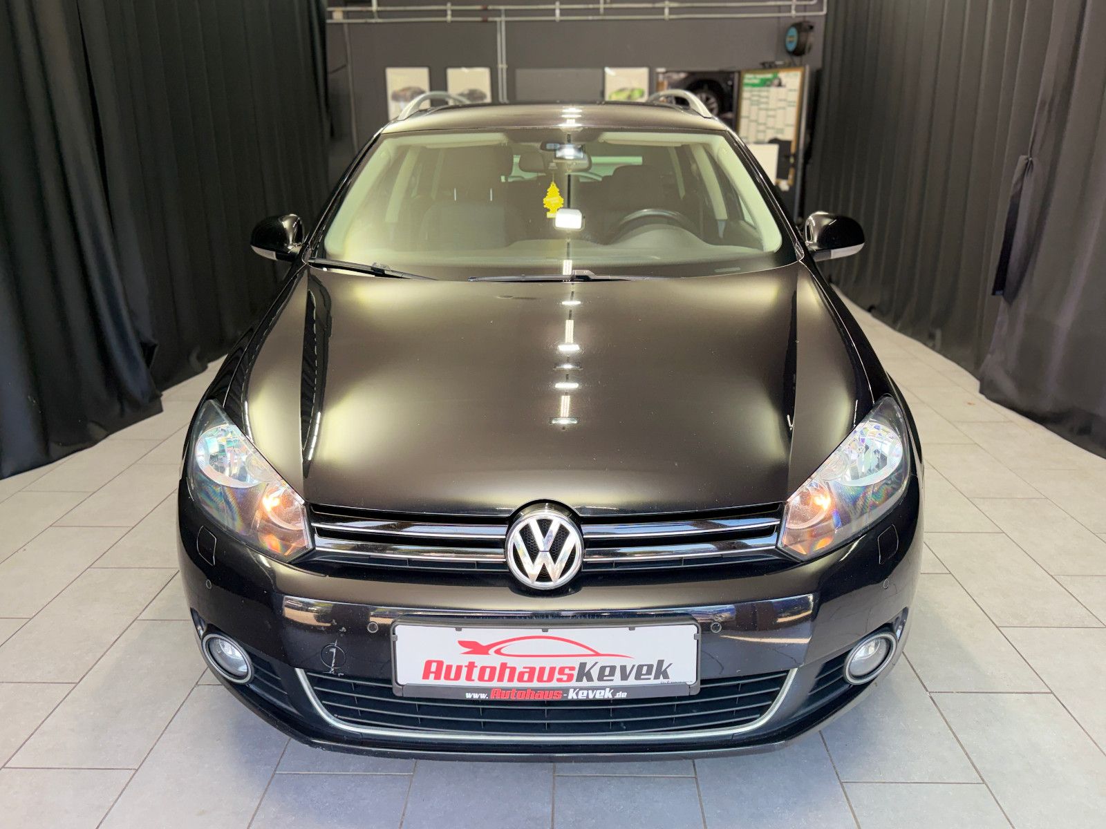 Fahrzeugabbildung Volkswagen Golf VI Variant Style BlueMotion |DSG|NAVI|AHK