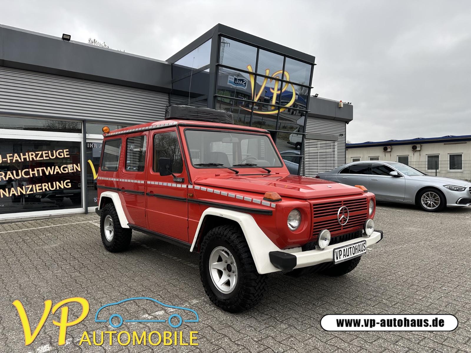 Mercedes-Benz G 230 H-Kennzeichen