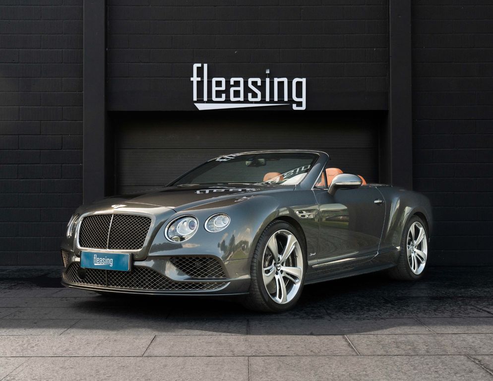 Bentley Continental GTC