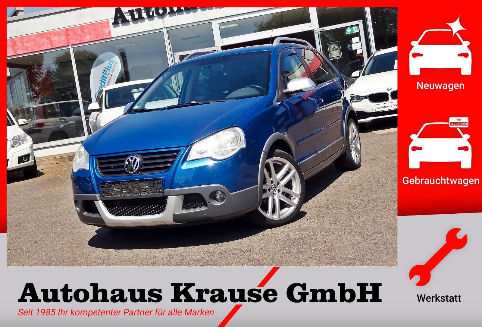 Volkswagen Polo IV 1.4 CrossPolo-AHK/KLIMAAUTOMATIK/SITZHZG