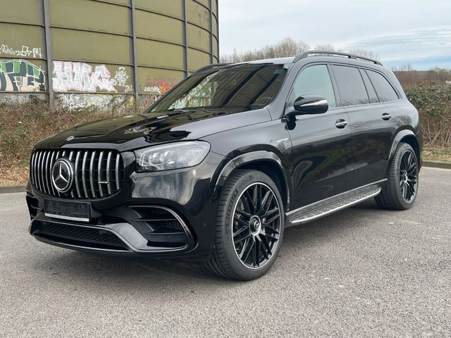 Mercedes-Benz GLS 63 AMG*Multisitze*Sportabg.*HUD*Night Paket*