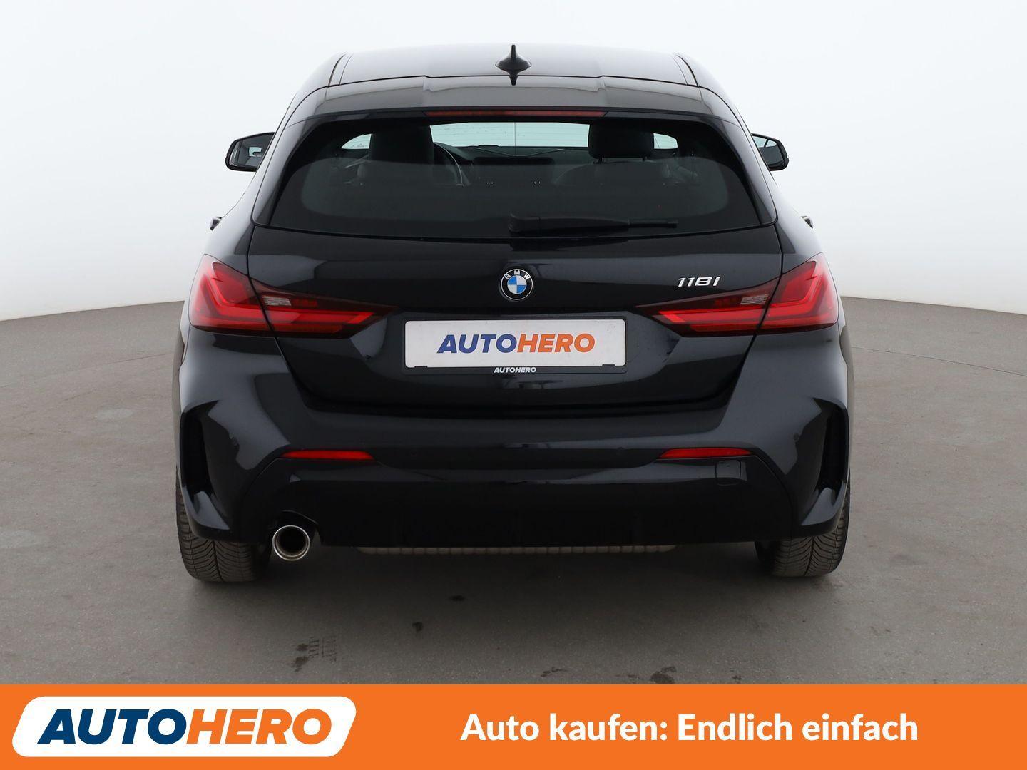 BMW 118 118i M Sport Aut.*NAVI*PDC*TEMPO*, миниатюра 4