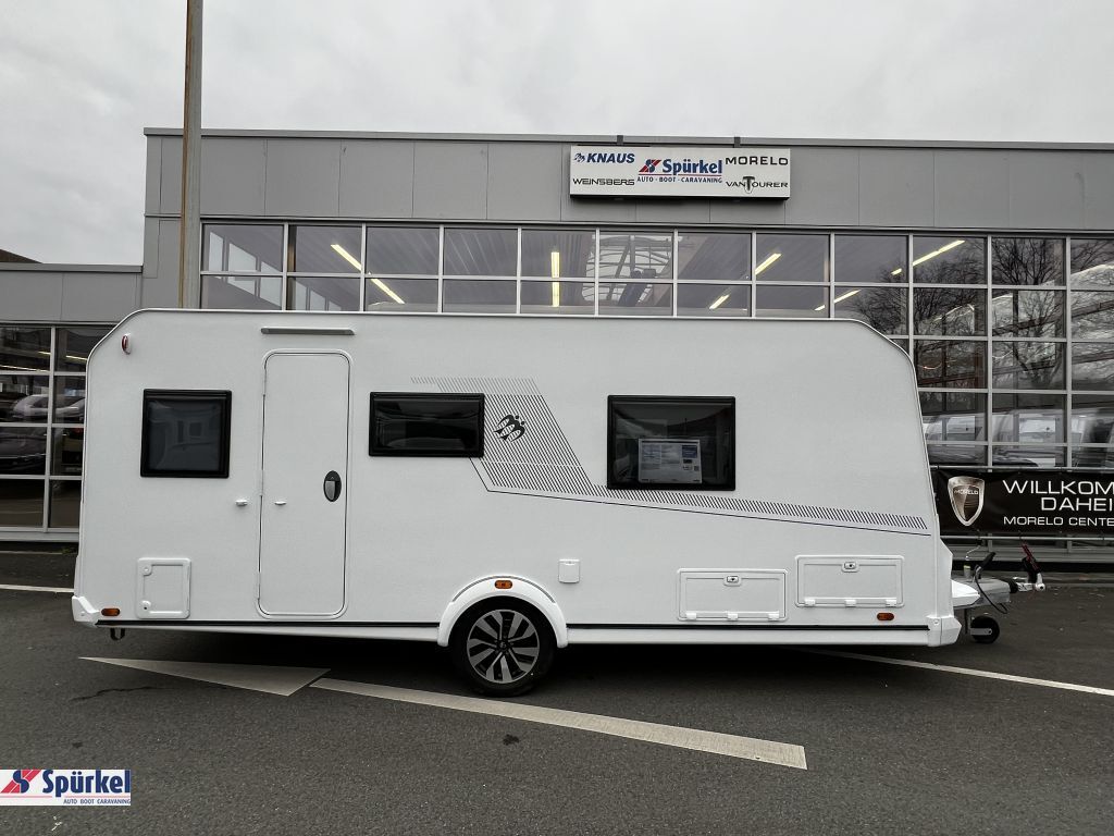 Knaus Yaseo 500 DK *2024*1700kg*4-Pakete*Dusche*