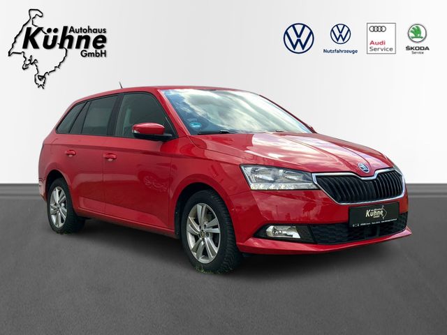 Fabia Combi 1.0 TSI Style NAV,SHZ,LED.