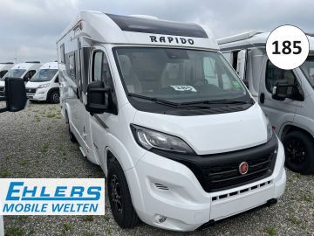 Rapido, Serie C C50 Autom/Backofen/Fußbodenheizung/140PS