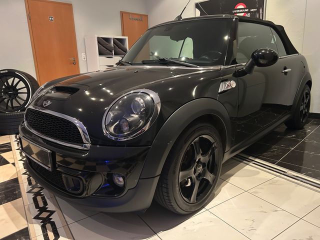 MINI COOPER SD Cabrio*Leder*Xenon*Navi*Fahrradträger