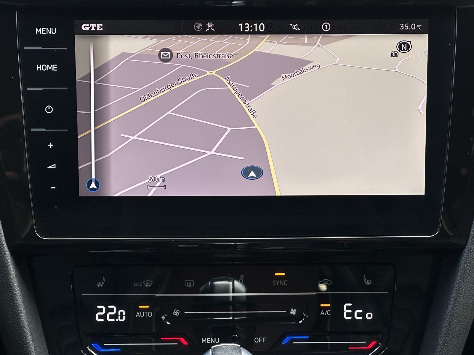 Fahrzeugabbildung Volkswagen Arteon 1.4 TSI eHybrid R-Line NAV+LED+AHK+360°