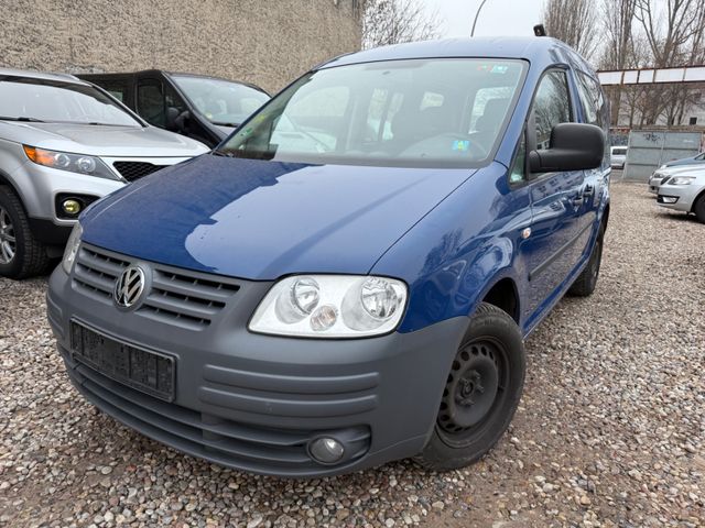 Volkswagen Caddy Life- 7 Sitze-Klima