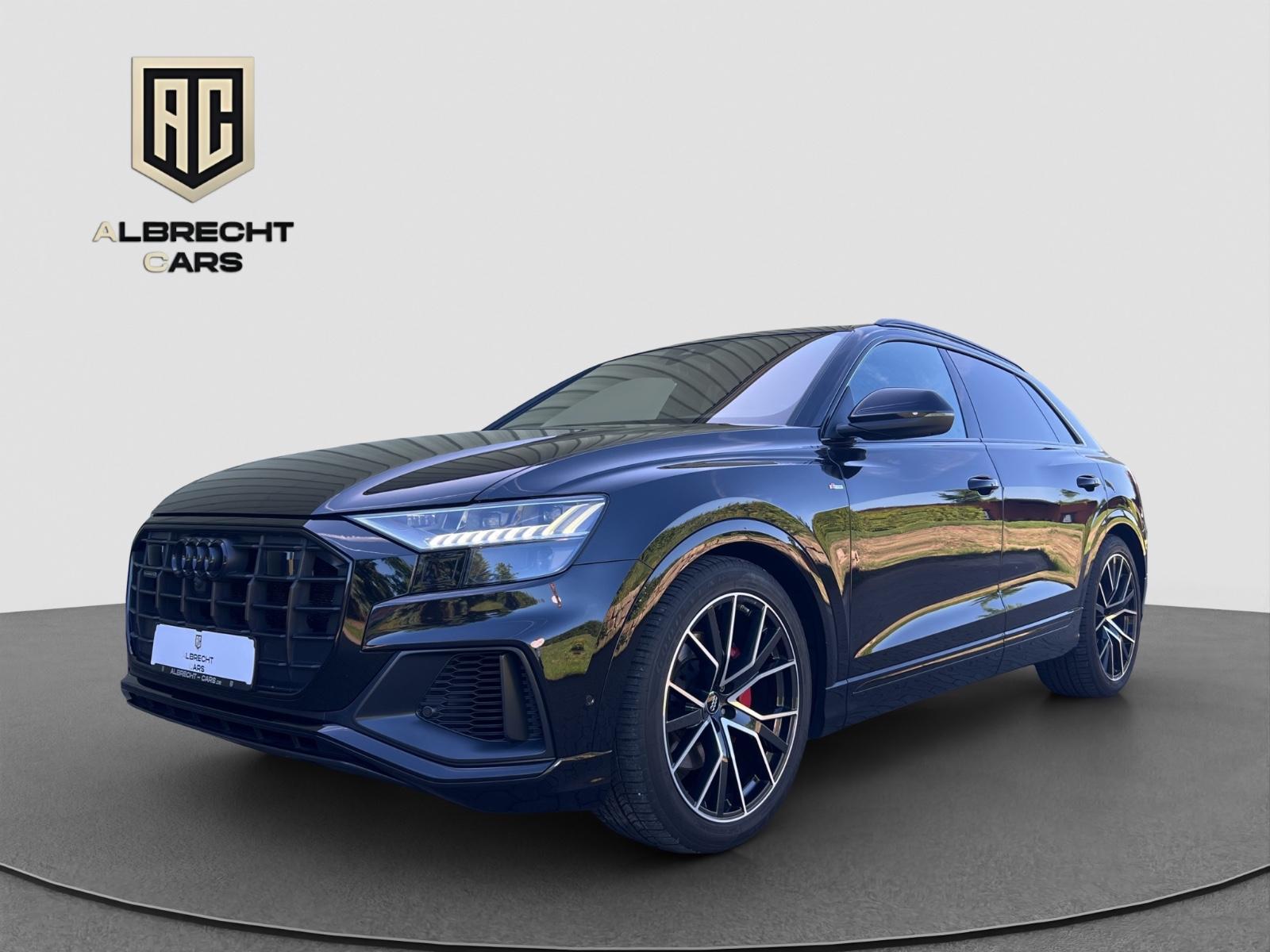 Audi Q8 50 TDI S-Line PANO AHK MATRIX MASSAGE B&O 22"