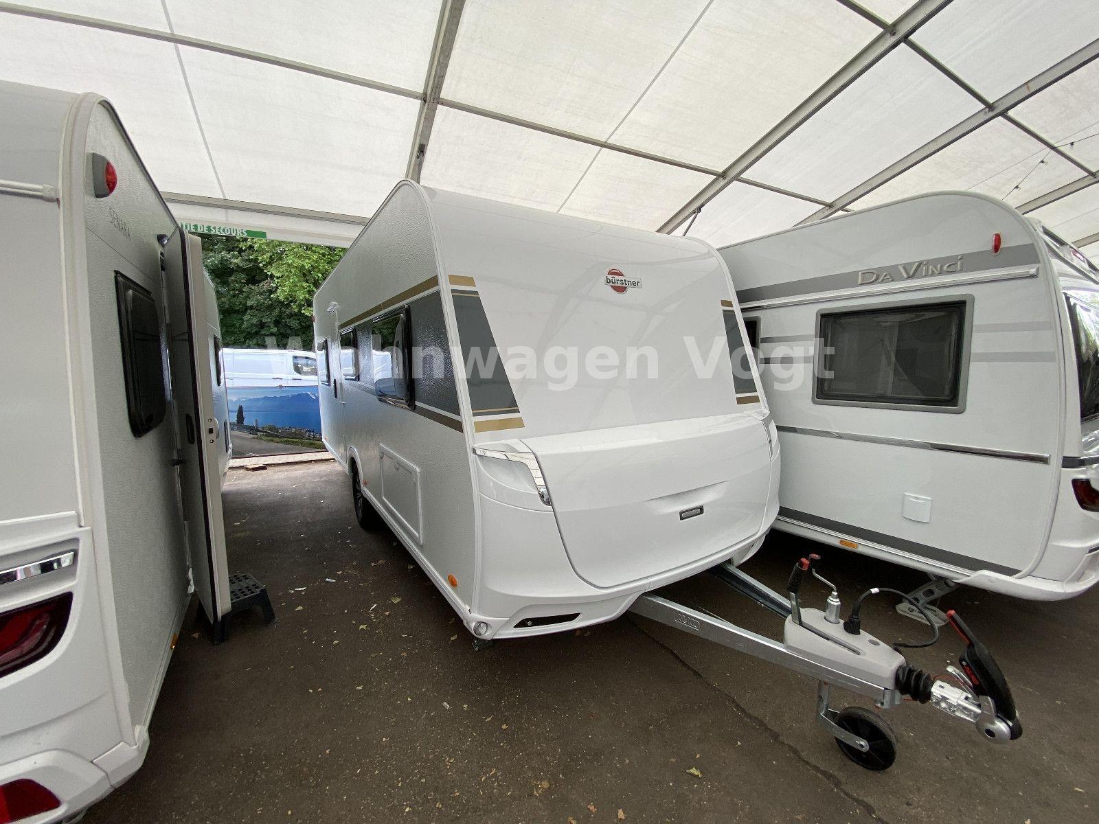 Bürstner Averso plus 520 TL B66 *Hubbett, 2.000 kg...*