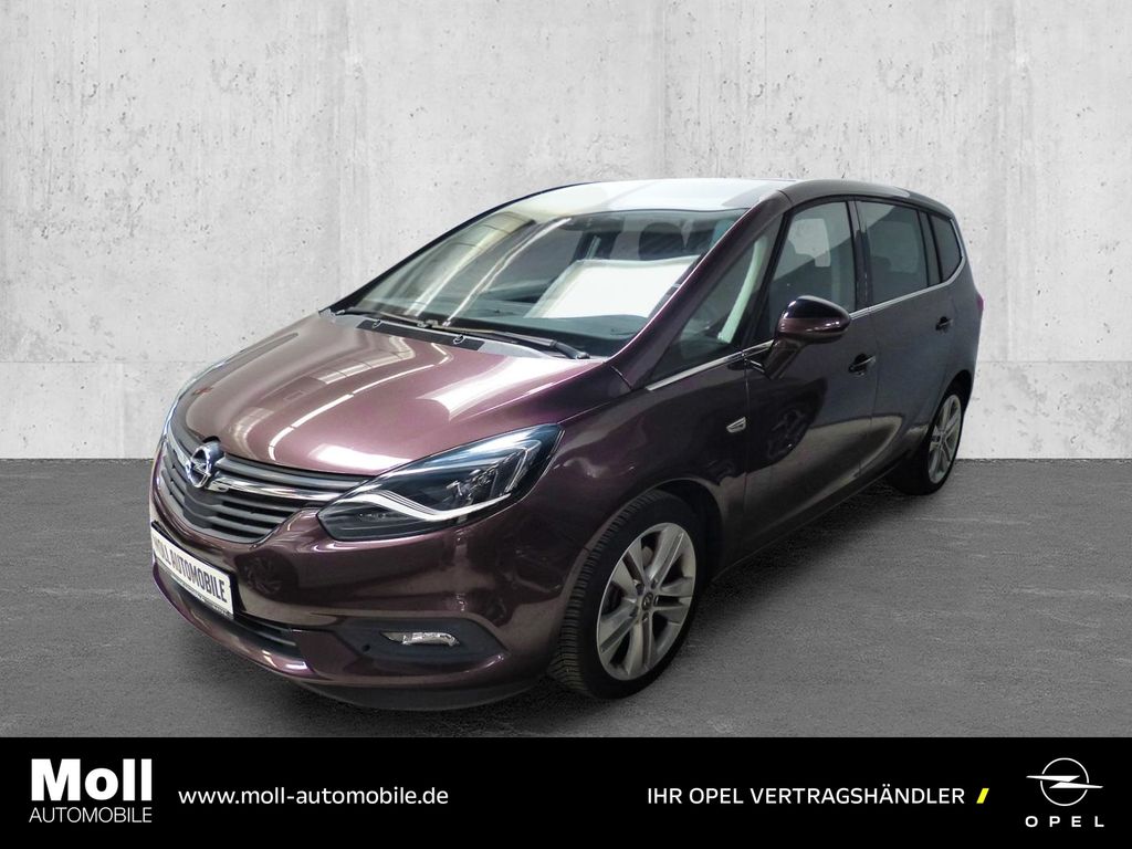 Image of Opel Zafira