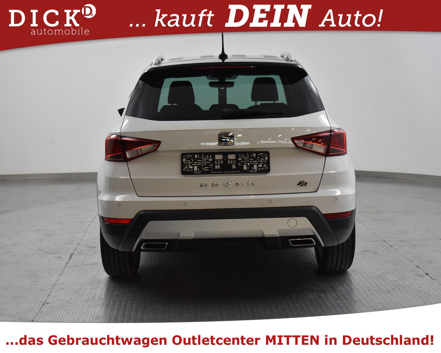 SEAT Arona 1.0 TSI DSG FR Sport NAVI+LED+SHZ+ACC+PDC+ - Image 7