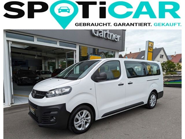 Opel Zafira Life Vivaro Combi AHK Apple CarPlay Andro