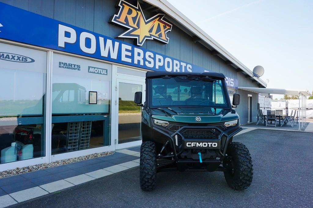 CFMOTO CF Moto UForce U10 PRO HIGHLAND ABS Kabine Klima