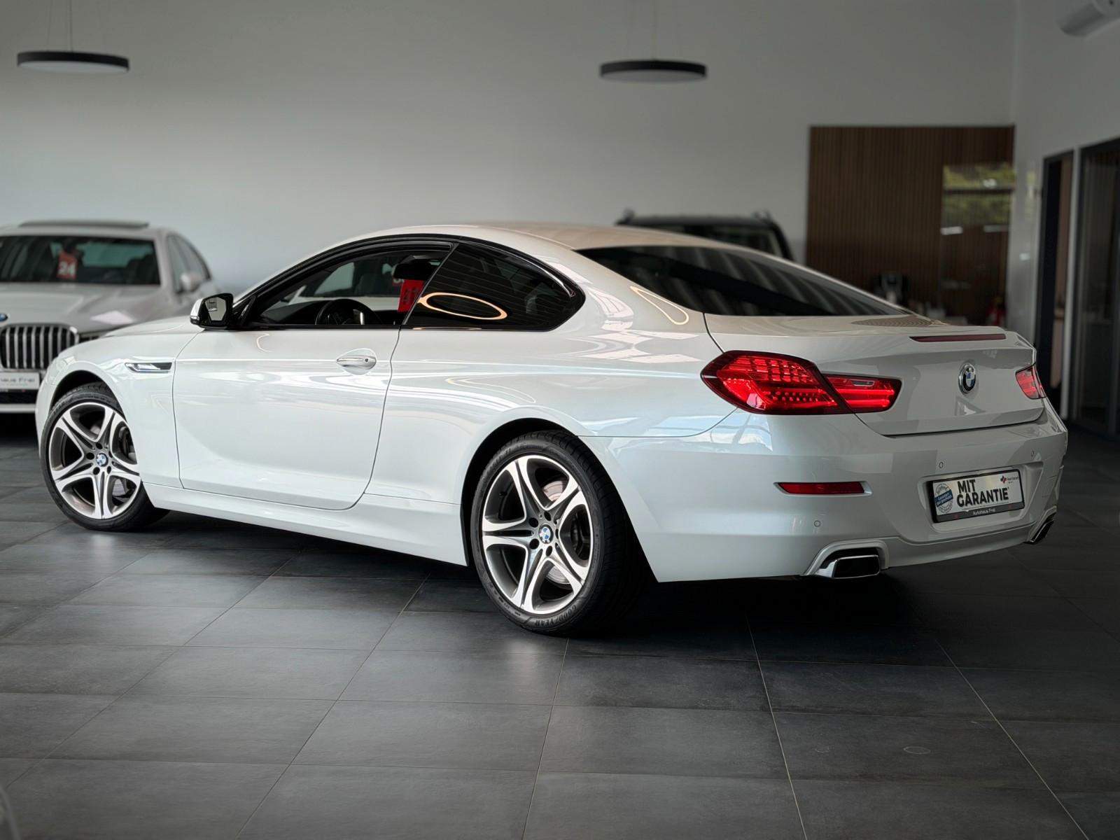 BMW 640 d xDrive Coupé F13 – 313 ch – 56 000 km – HUD – Cuir Dakota – Avertisseurs angle mort