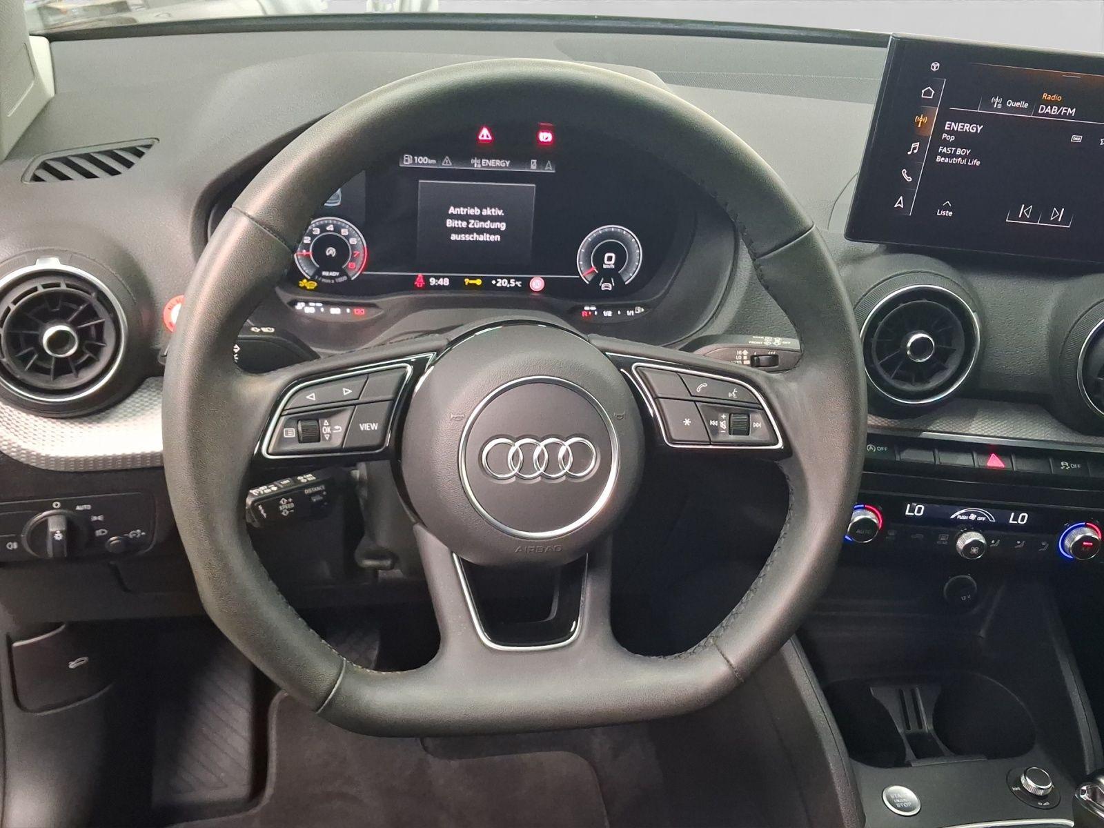 Audi Q2 30 TFSI AHK ST.HEIZ LM18 NAVI, миниатюра 9
