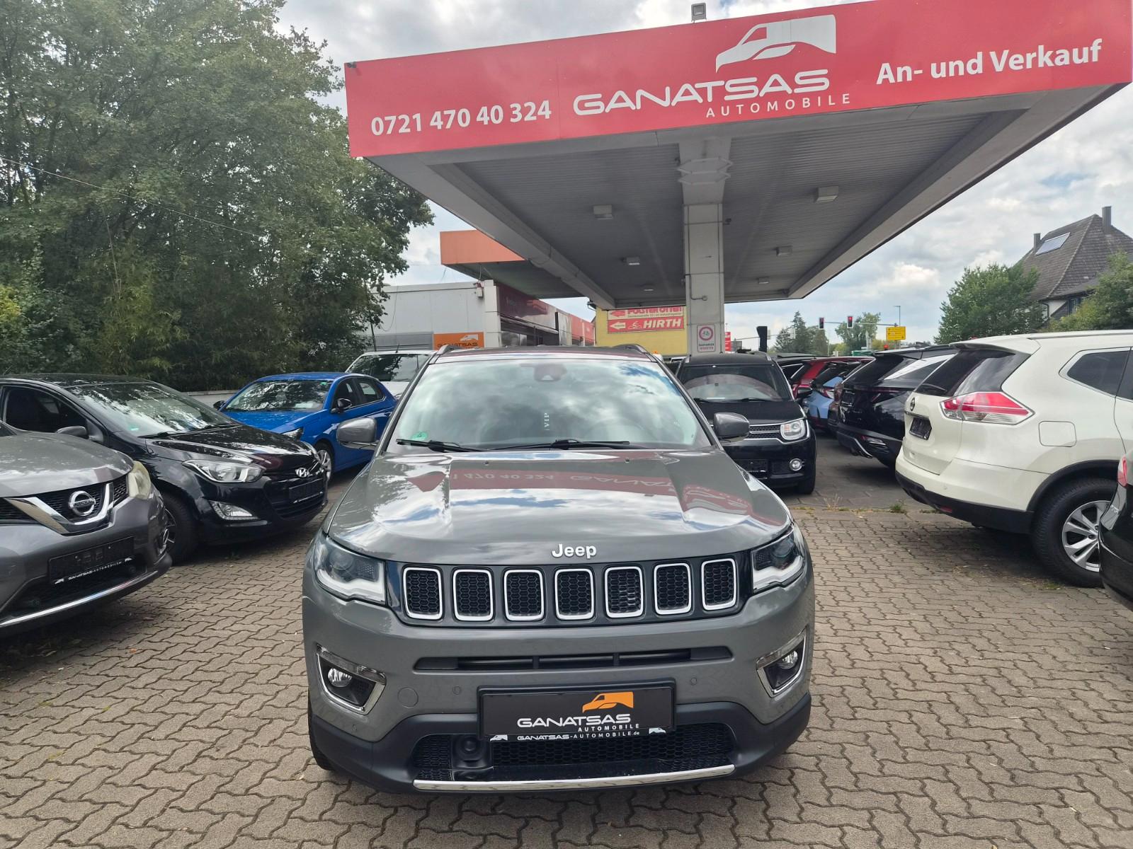 Jeep Compass Limited 4WD*Kamera*Technologiepaket*