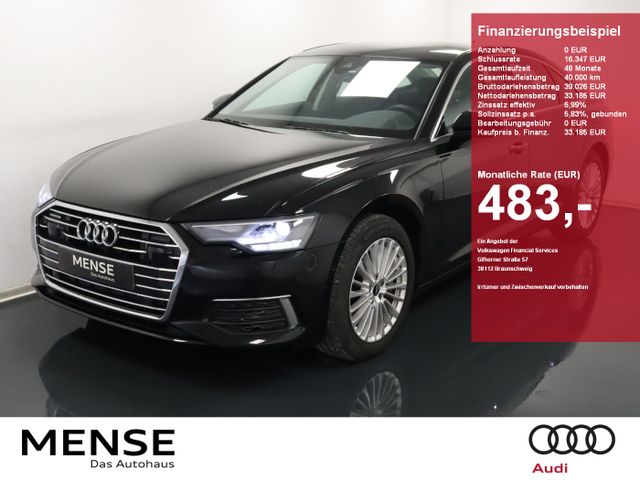 Audi A6 Limousine 50 TFSI e quattro S tronic Design