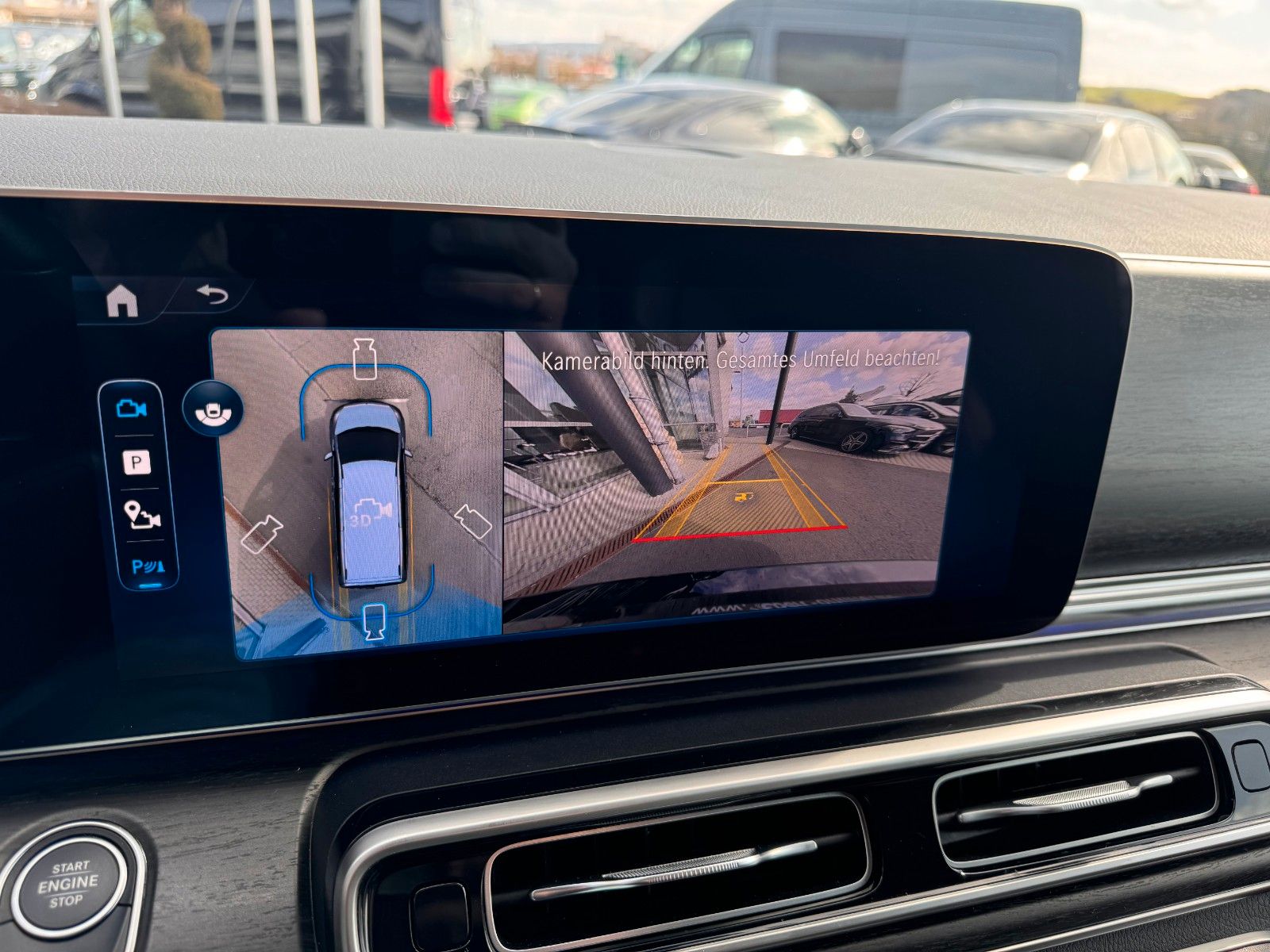 Fahrzeugabbildung Mercedes-Benz V 300 d AVANTGARDE Extral DISTRONIC 360Kamera