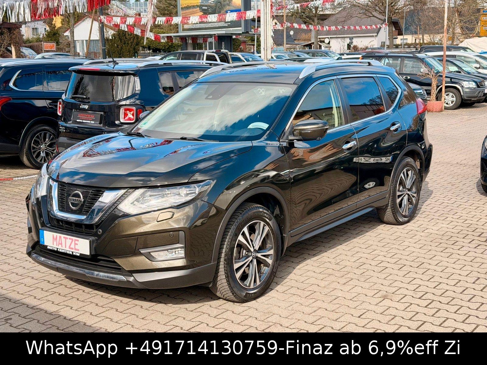Nissan X-Trail N-Connecta-LED-7SITZE-PANO-KAM-SHZG-AHK-