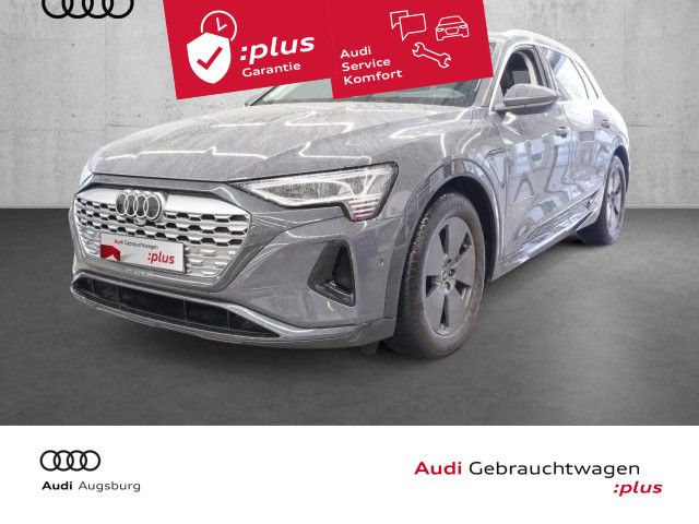 Audi Q8 e-tron advanced 50 qu. 95 kW/h*LUFT*AHK*8fach