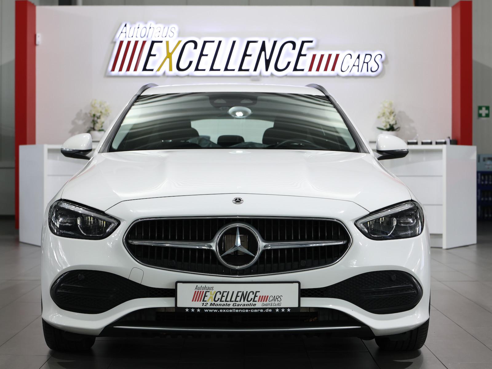 Mercedes-Benz C-Class d T BUSINESS WHITE / DISTRONIC+SPUR+TOTWIN, миниатюра 6