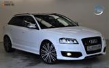 Audi S3 2.0 TFSI 265PS quattro Sportback S Line Pano - Audi S3: Weiß