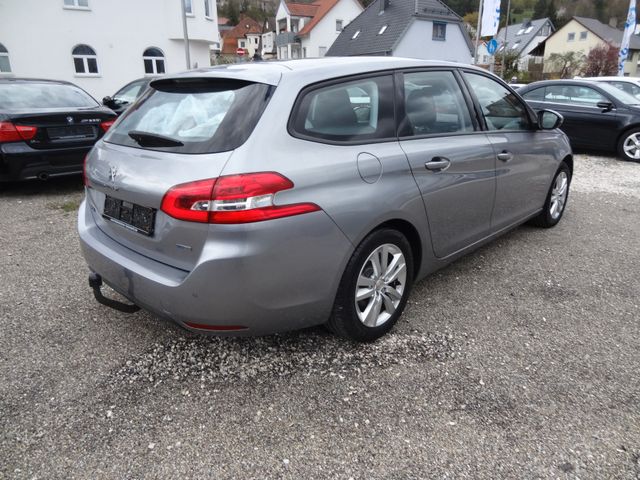 Fahrzeugabbildung Peugeot 308 SW Active/AHK/65.500km/1.Hand/SitzH/PDC/