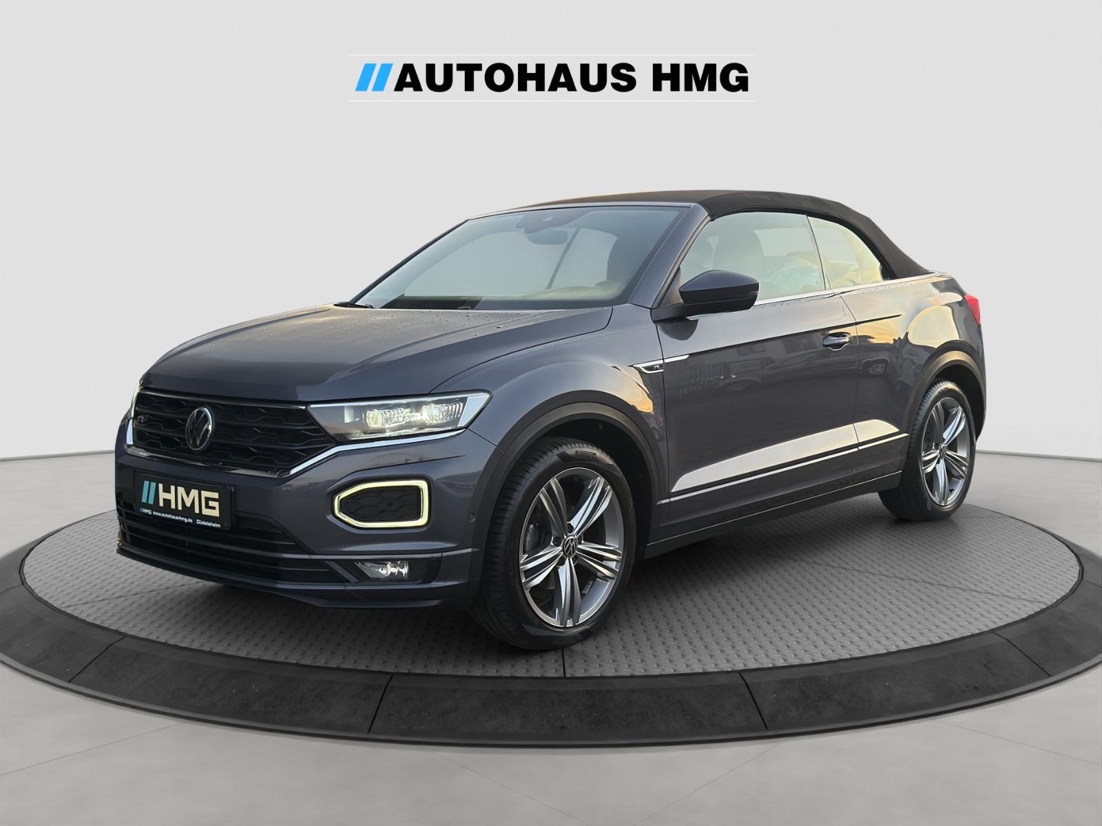 Volkswagen T-Roc Cabriolet R-Line *NAVI*KAMERA*LED*VIRTUAL*