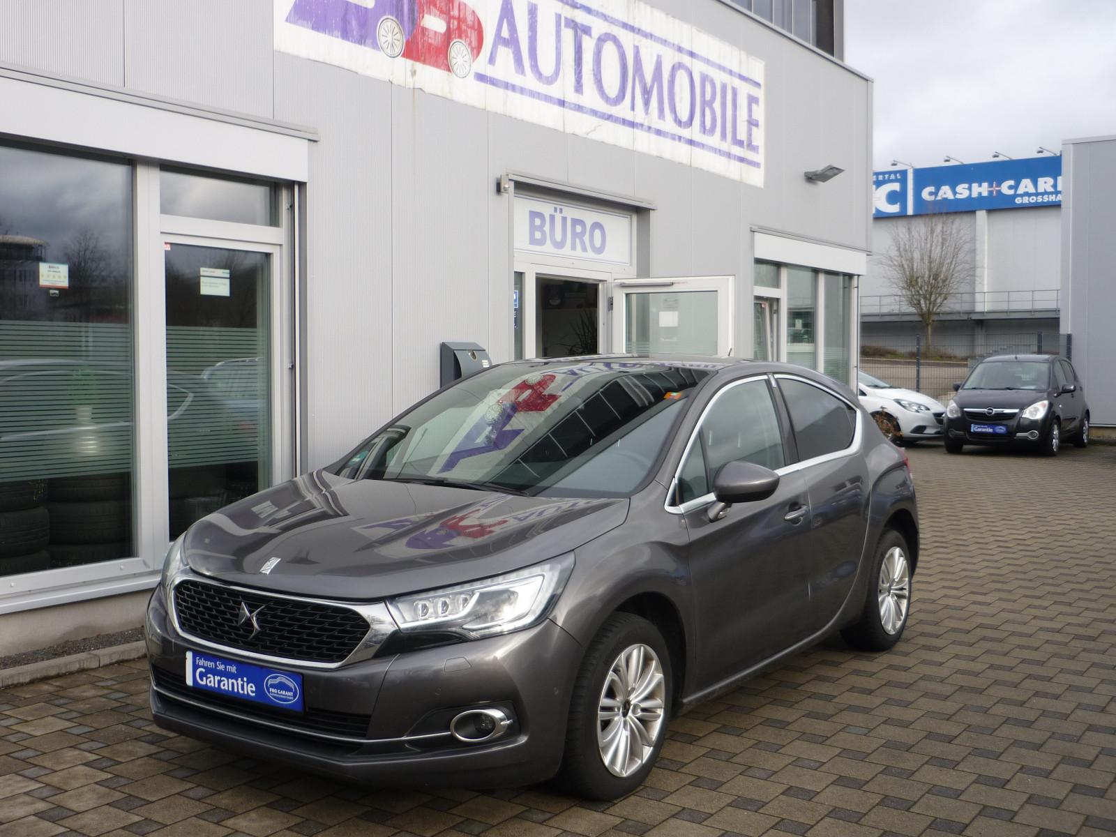 DS Automobiles DS4 DS 4 Navi Bi-Xenon Garantie...