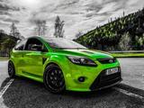 Ford Focus 2,5 RS RS - Ford: Grün, RS