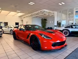 Corvette Z06 Targa Carbon-Edition Perfomance-Pack/Compet. - rote Corvette Z06