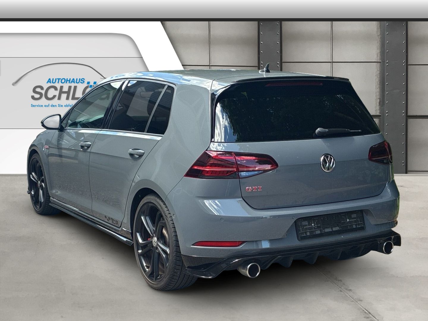Volkswagen Golf GTI TCR Start-Stopp VII AD El. Panodach Nav foto 4
