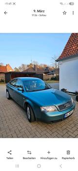 Audi A 6.  1.8 turbo  Top Zustand! !!!! - Audi A6: Turbo