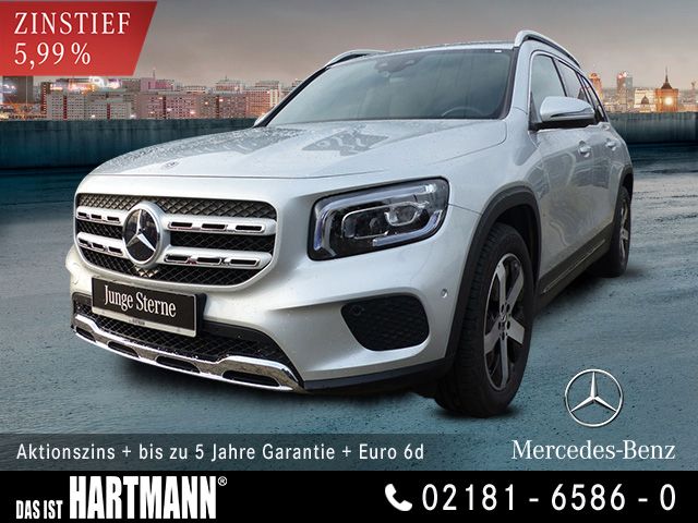 Mercedes-Benz GLB 200d PROGRESSIVE+AHK+MBUX+RF.-KAMERA+SHZ+LED