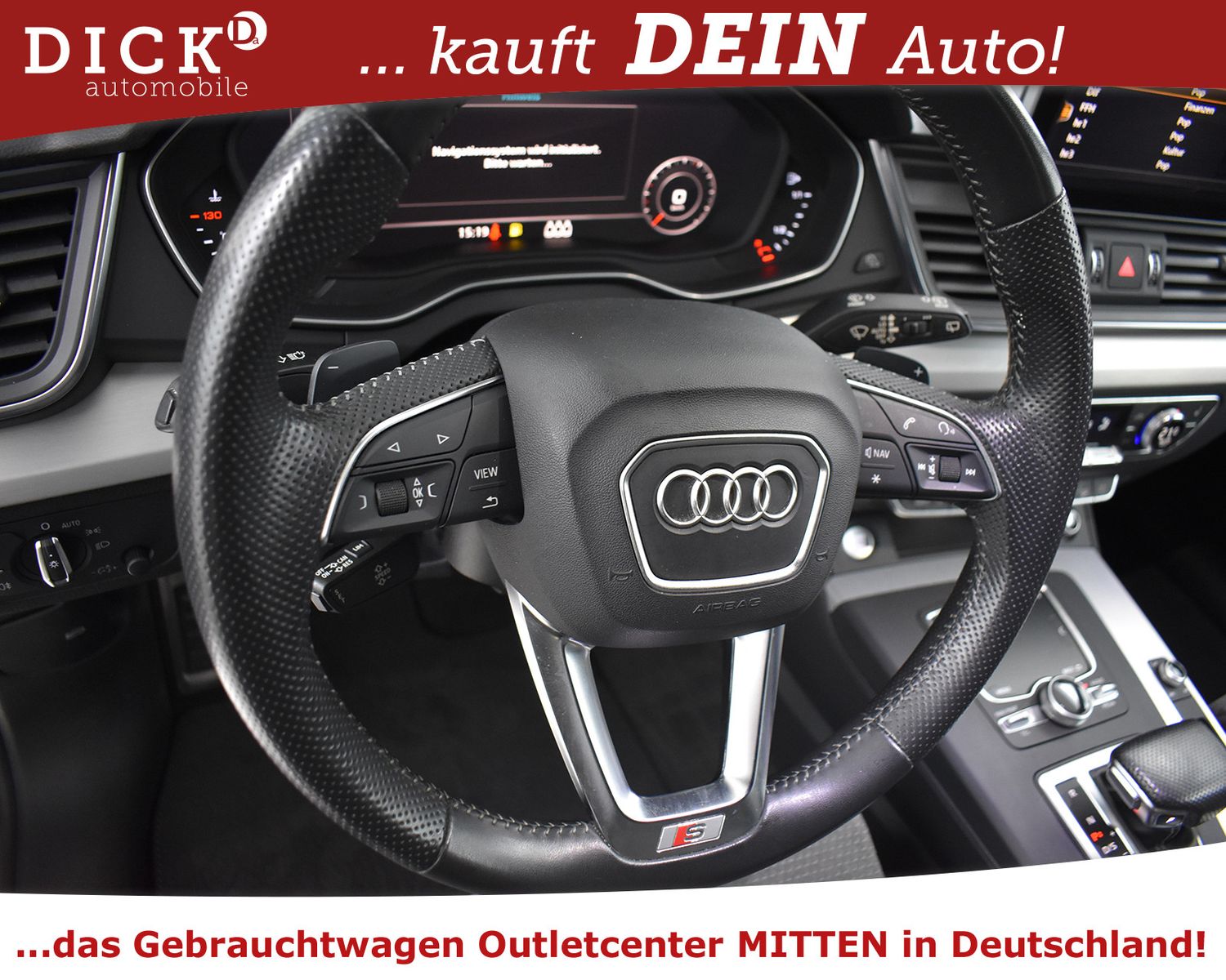 AUDI Q5 50d Quatt Sport 2X S LINE+MEMO+VIRTU+MATRIX+ - Image 12